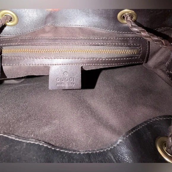 Genuine PreLoved Gucci GG Monogram Canvas, Small, Made in Italy - Picture 3 of 10